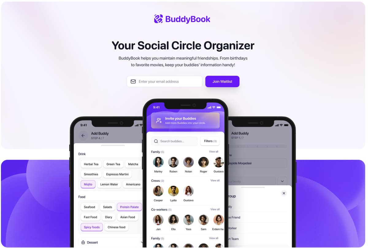 Buddybook